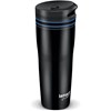 Obrázek Termohrnek LAMART - černo-modrá / 360 ml