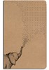 Obrázek Notes tečkovaný - A5 - kraft - slon