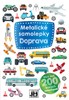 Obrázek Samolepky metalické - Doprava