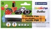 Obrázek DECOR PEN 2628 - černá + bílá