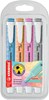 Zobrazit detail produktu - Zvýrazňovač STABILO® SWING COOL Pastel / sada 4 ks Obrázek Zvýrazňovač STABILO® SWING COOL Pastel / sada 4 ks