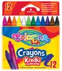Zobrazit detail produktu - Voskové pastelky Colorino / sada 12 ks Obrázek Voskové pastelky Colorino / sada 12 ks
