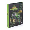 Obrázek Box A4 na sešity / Jumbo traktor