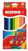 Zobrazit detail produktu - Kores JUMBO pastelky trojhranné - 12 barev Obrázek Kores JUMBO pastelky trojhranné - 12 barev