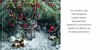 Obrázek Novoročenka jednolistá - H609 / dekorace s jehličím