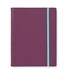 Obrázek Blok Filofax Notebook Neutrals plum - A5/56l