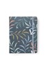 Obrázek Blok Filofax Notebook Botanical modrá - A5/56l