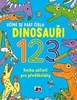 Zobrazit detail produktu - Kniha aktivit pro předškoláky - Učíme se psát čísla / Dinosauři Obrázek Kniha aktivit pro předškoláky - Učíme se psát čísla / Dinosauři