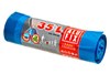 Zobrazit detail produktu - Alufix pytle do koše Premium stahovací 60x50cm / 35l / 15ks / modré Obrázek Alufix pytle do koše Premium stahovací 60x50cm / 35l / 15ks / modré