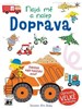Zobrazit detail produktu - Knížka se samolepkami - Najdi mě a nalep Doprava Obrázek Knížka se samolepkami - Najdi mě a nalep Doprava