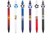 Zobrazit detail produktu - Roller Colorino mazací - Fotbal mix / 0,5mm Obrázek Roller Colorino mazací - Fotbal mix / 0,5mm