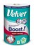 Obrázek Utěrky papírové Velvet Boost - 150 útržků / třívrstvé