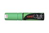 Obrázek Popisovač křídový UNI Chalk Marker PWE-8K - fluo zelená