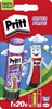 Zobrazit detail produktu - Lepicí tyčinky Pritt Stick Glitter - 20 g Obrázek Lepicí tyčinky Pritt Stick Glitter - 20 g