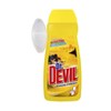 Obrázek Dr.Devil WC gel 400ml Lemon + závěs
