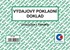 Obrázek Baloušek výdajový pokladní doklad - A6 / nečíslovaný / 50 listů / ET040