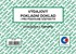 Obrázek Baloušek výdajový pokladní doklad i pro podvojné účetnictví - A6 / nečíslovaný / 50 listů / ET050