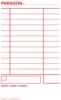 Obrázek Paragon blok Baloušek 80 x 150 mm / nečíslovaný / 50 listů / ET005