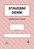 Obrázek Stavební deník Baloušek A4 / 15 listů + 3x20 listů / PT255