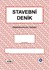 Obrázek Baloušek stavební deník - A4 / 15 listů + 3x20 listů / PT255