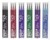 Zobrazit detail produktu - Náplň Pilot FriXion 0,7 - modro-černá / 3 ks Obrázek Náplň Pilot FriXion 0,7 - modro-černá / 3 ks