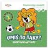 Obrázek Omalovánky Umíš to taky? - Sportovní aktivity