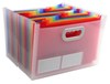 Zobrazit detail produktu - Stolní organizér Exacompta Crystal - A4 / 24 přihrádek Obrázek Stolní organizér Exacompta Crystal - A4 / 24 přihrádek