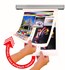 Obrázek Prezentační lišta Jalema GRIP - 120 cm / magnetická