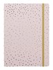 Obrázek Blok Filofax Notebook Confetti rose quartz - A5/56l