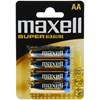 Obrázek Baterie Maxell AA Super Alkaline / 4ks