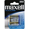 Obrázek Baterie Maxel AAA Alkaline / 4ks