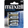 Obrázek Baterie Maxell AA Alkaline / 4ks