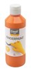Zobrazit detail produktu - Prstové barvy Creall Happy - oranžová / 250 ml Obrázek Prstové barvy Creall Happy - oranžová / 250 ml