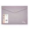 Zobrazit detail produktu - Spisové desky s drukem Spoko ReLeaf Soft touch - A5 / levandulová Obrázek Spisové desky s drukem Spoko ReLeaf Soft touch - A5 / levandulová