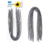 Zobrazit detail produktu - Drátek žinylka 500 x 8 mm - stříbrný / 10 ks Obrázek Drátek žinylka 500 x 8 mm - stříbrný / 10 ks