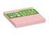 Obrázek Samolepicí bločky Stick´n by Hopax Extra Sticky - 76 x 76 mm / 90 lístků / pastelově růžová