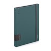 Zobrazit detail produktu - Kroužkový záznamník VERDE Karis A4 - 90 l / zelená Obrázek Kroužkový záznamník VERDE Karis A4 - 90 l / zelená