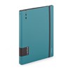 Zobrazit detail produktu - Kroužkový záznamník VERDE Karis A4 - 90 l / milano Obrázek Kroužkový záznamník VERDE Karis A4 - 90 l / milano