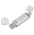 Obrázek Flash Pen Laeta twin - stříbrná / 16 GB /  USB 3.1