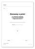 Obrázek Záznamy o práci v nepovinném předmětu, zájmovém útvaru dvoulist A4