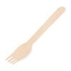 Obrázek Vidlička dřevěná - 16 cm / 100 ks
